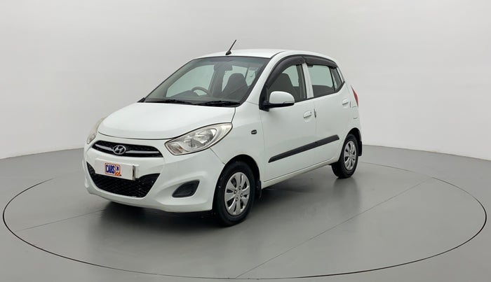2011 Hyundai i10 MAGNA 1.2 KAPPA2, Petrol, Manual, 58,184 km, Left Front Diagonal