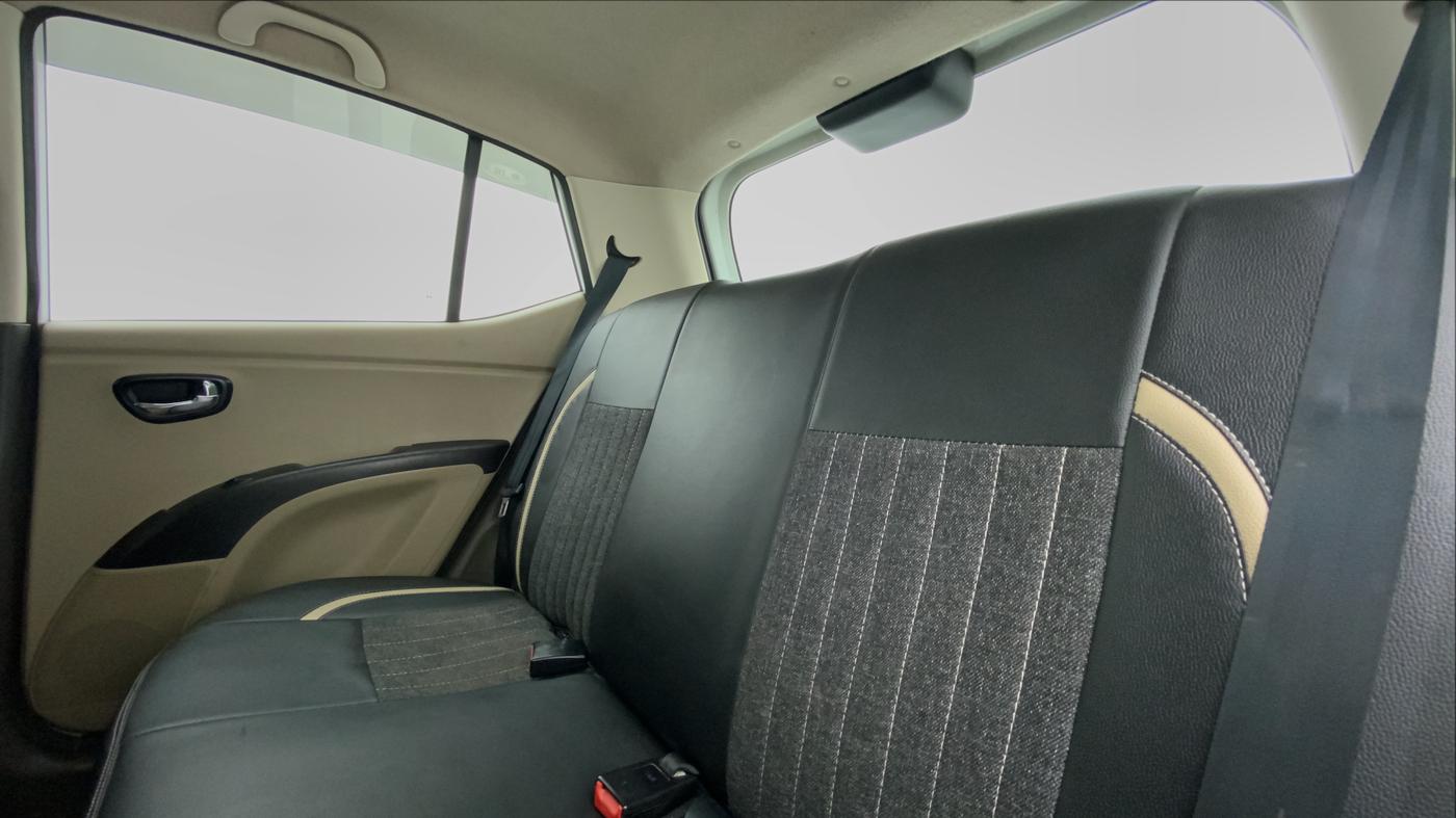 2011 Hyundai i10 MAGNA 1.2 KAPPA2, Petrol, Manual, 58,184 km, Right Side Rear Door Cabin