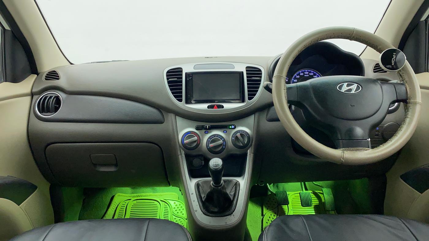 2011 Hyundai i10 MAGNA 1.2 KAPPA2, Petrol, Manual, 58,184 km, Dashboard