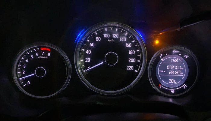 2017 Honda City 1.5L I-VTEC V MT, Petrol, Manual, 72,652 km, Odometer Image