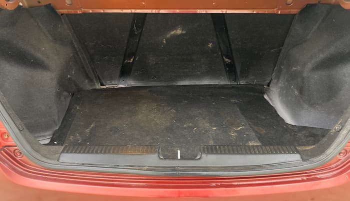 2018 Maruti Dzire VXI AMT, Petrol, Automatic, 1,03,700 km, Boot Inside