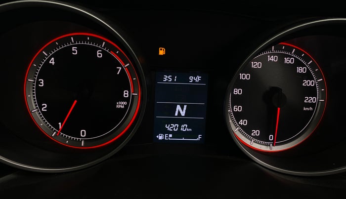 2022 Maruti Swift VXI AMT, Petrol, Automatic, 42,006 km, Odometer Image