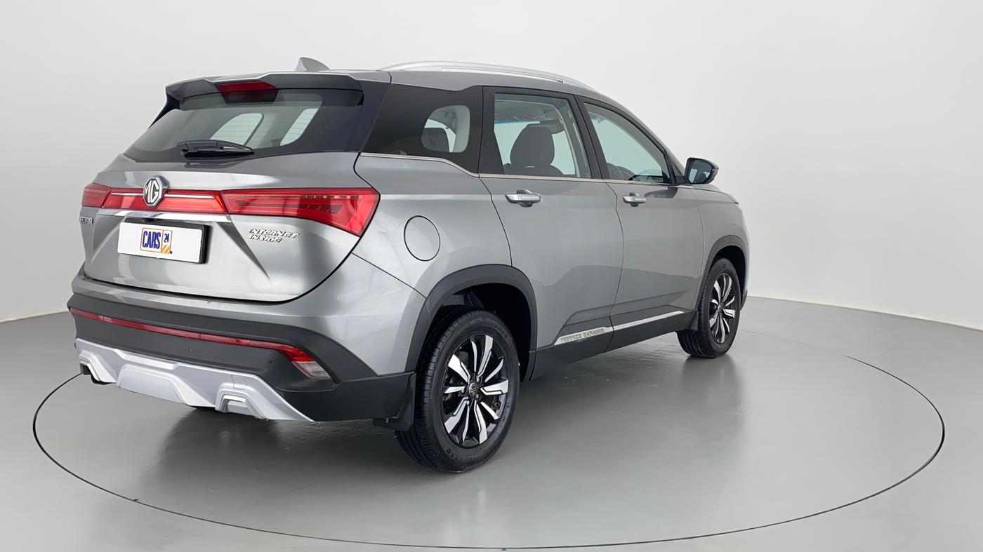 2019 MG HECTOR SHARP DCT PETROL, Petrol, Automatic, 13,467 km, Right Back Diagonal