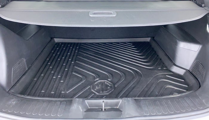 2019 MG HECTOR SHARP DCT PETROL, Petrol, Automatic, 13,467 km, Boot Inside