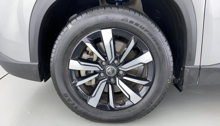 2019 MG HECTOR SHARP DCT PETROL, Petrol, Automatic, 13,467 km, Left Front Wheel
