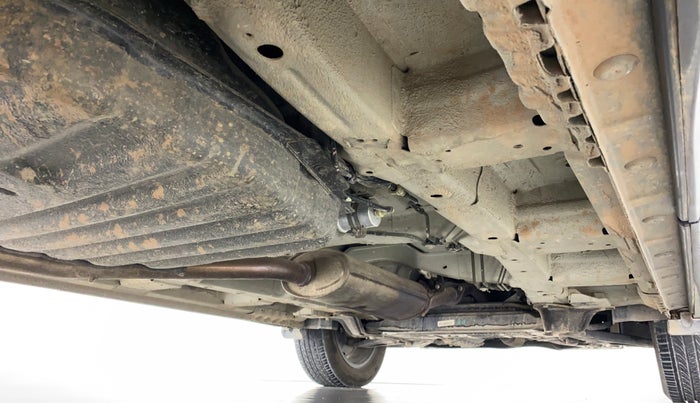 2019 MG HECTOR SHARP DCT PETROL, Petrol, Automatic, 13,467 km, Right Side Underbody