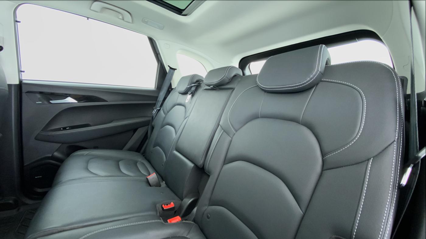 2019 MG HECTOR SHARP DCT PETROL, Petrol, Automatic, 13,467 km, Right Side Rear Door Cabin