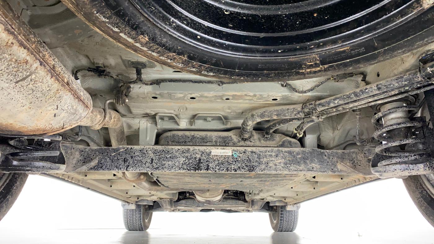 2019 MG HECTOR SHARP DCT PETROL, Petrol, Automatic, 13,467 km, Rear Underbody