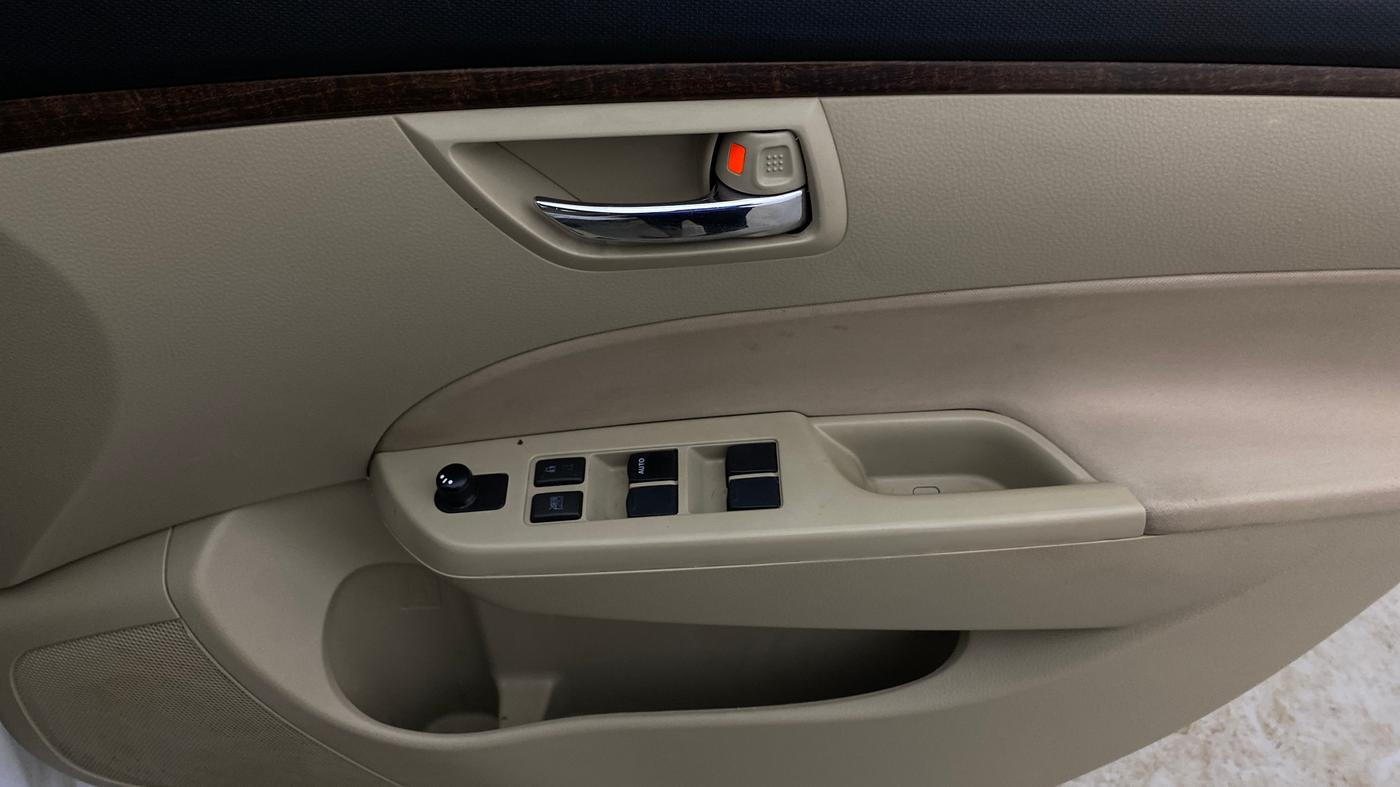 2014 Maruti Swift Dzire VXI AT, Petrol, Automatic, 84,580 km, Driver Side Door Panels Control
