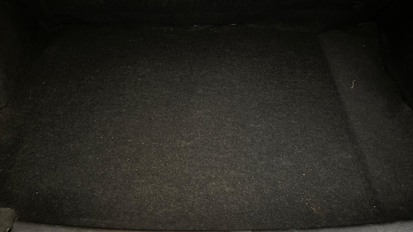 2014 Maruti Swift Dzire VXI AT, Petrol, Automatic, 84,580 km, Boot Inside