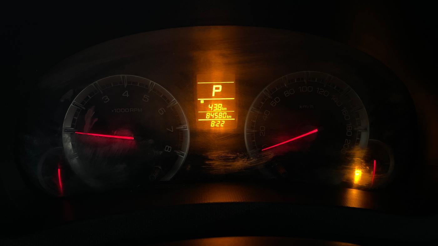 2014 Maruti Swift Dzire VXI AT, Petrol, Automatic, 84,580 km, Odometer Image