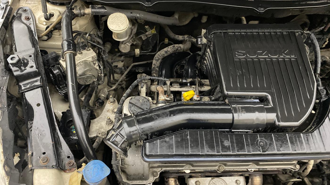 2014 Maruti Swift Dzire VXI AT, Petrol, Automatic, 84,580 km, Engine View - Right