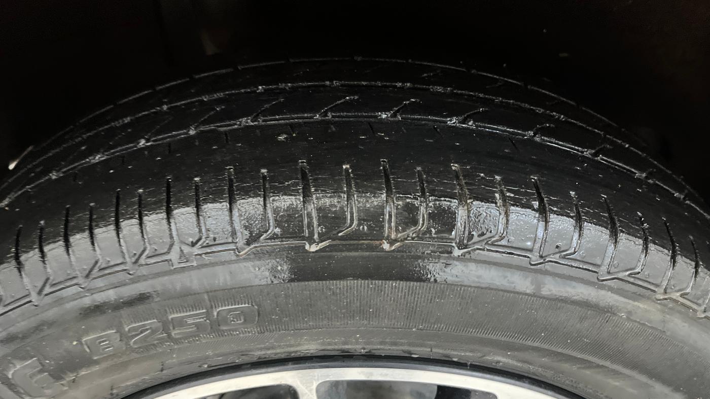 2018 Maruti Baleno DELTA PETROL 1.2, Petrol, Manual, 59,166 km, Right Rear Tyre Tread