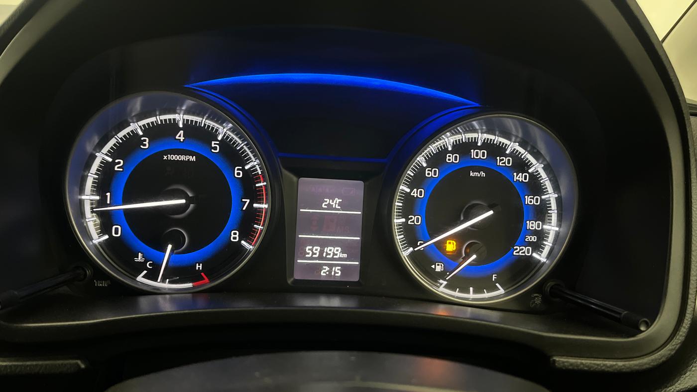 2018 Maruti Baleno DELTA PETROL 1.2, Petrol, Manual, 59,166 km, Odometer Image
