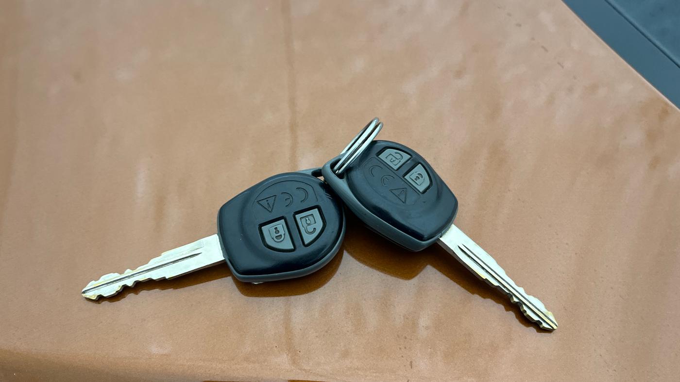 2018 Maruti Baleno DELTA PETROL 1.2, Petrol, Manual, 59,166 km, Key Close Up