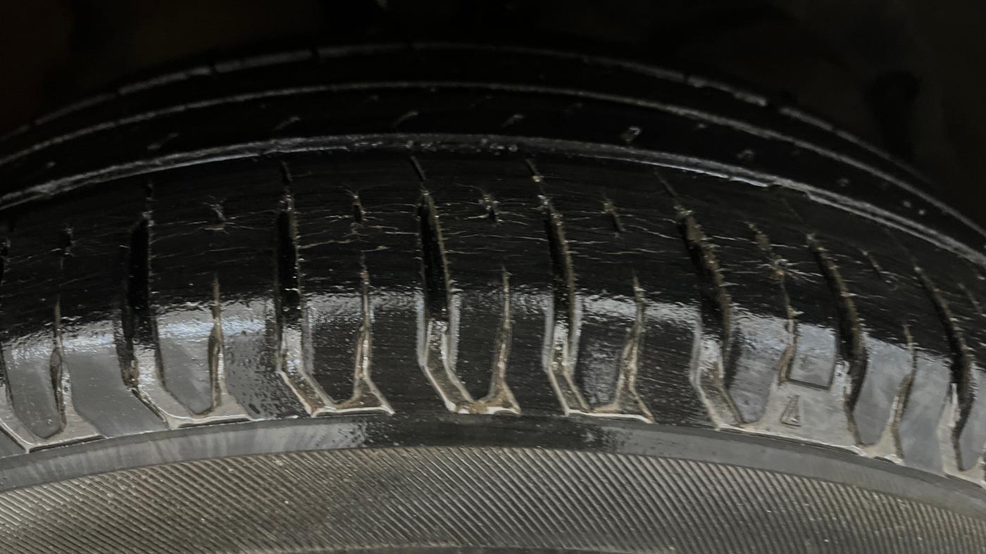 2018 Maruti Baleno DELTA PETROL 1.2, Petrol, Manual, 59,166 km, Right Front Tyre Tread