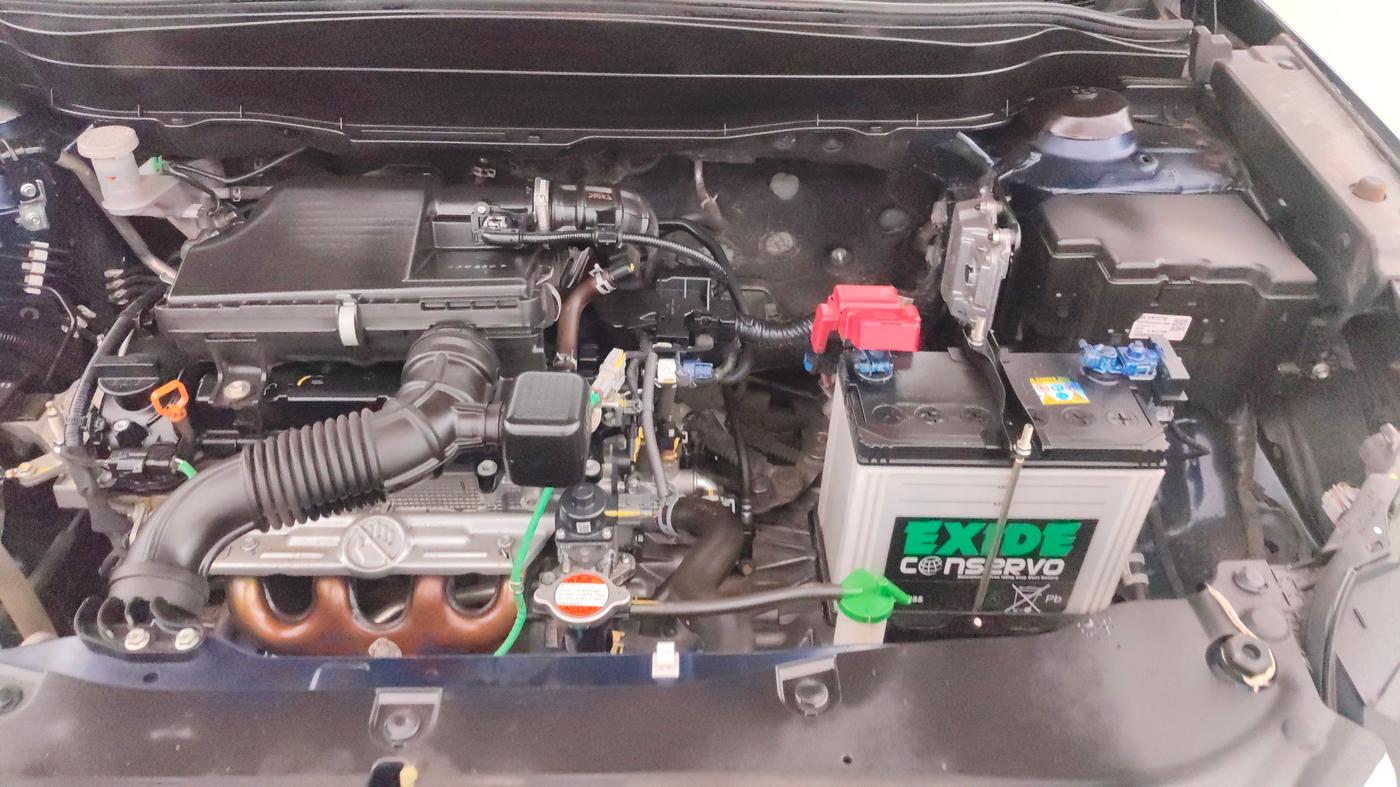 2023 Maruti Grand Vitara ZETA SMART HYBRID, Petrol, Manual, 26,006 km, Engine View - Left