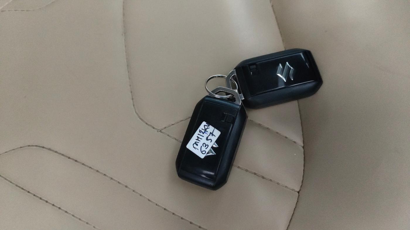 2023 Maruti Grand Vitara ZETA SMART HYBRID, Petrol, Manual, 26,006 km, Key Close Up
