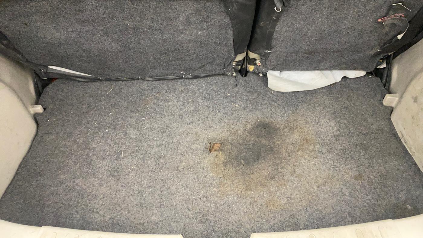 2019 Maruti Celerio ZXI AMT (O), Petrol, Automatic, 82,242 km, Boot Inside