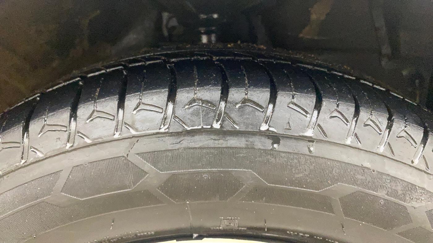 2019 Maruti Celerio ZXI AMT (O), Petrol, Automatic, 82,242 km, Right Front Tyre Tread