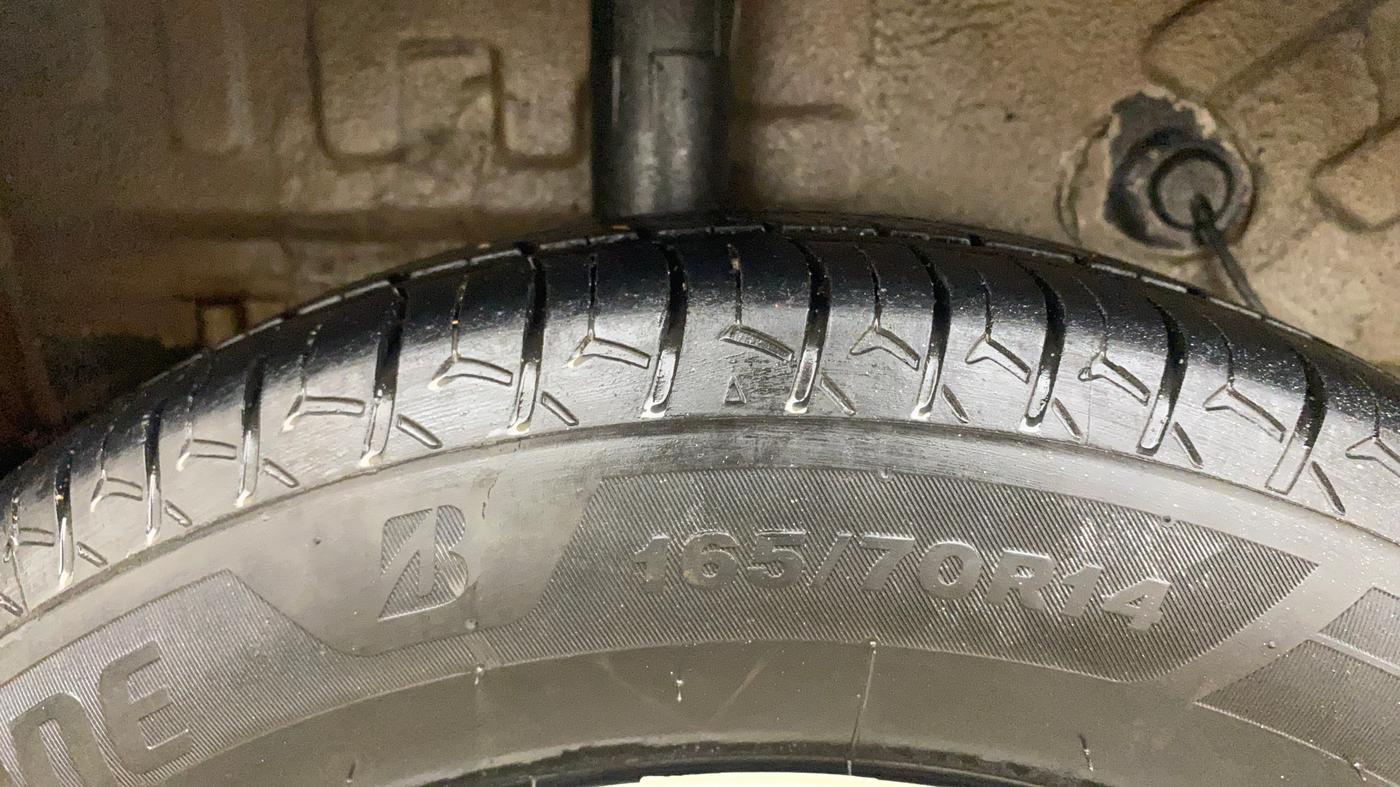 2019 Maruti Celerio ZXI AMT (O), Petrol, Automatic, 82,242 km, Right Rear Tyre Tread