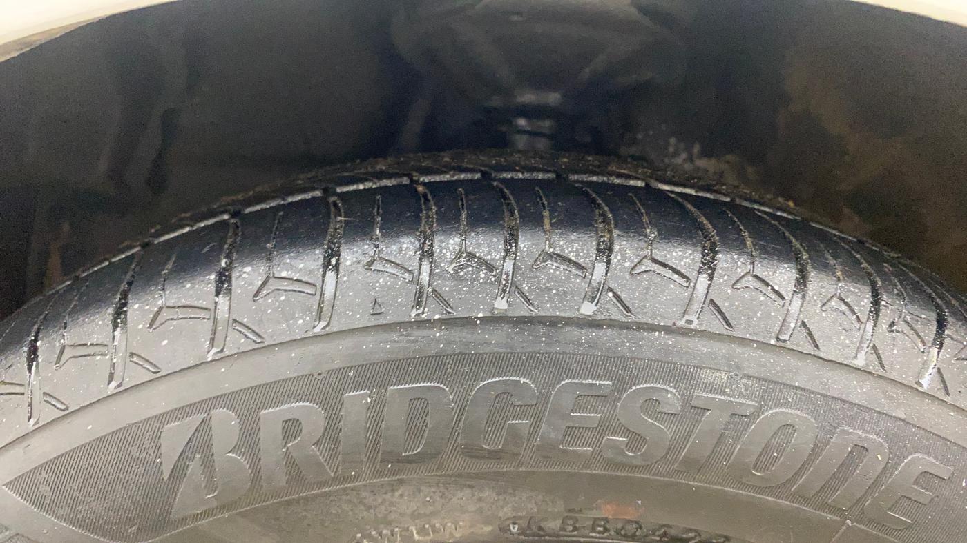 2019 Maruti Celerio ZXI AMT (O), Petrol, Automatic, 82,242 km, Left Front Tyre Tread