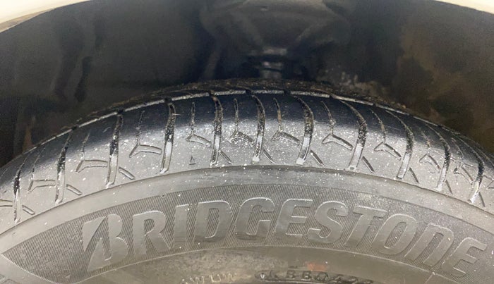 2019 Maruti Celerio ZXI AMT (O), Petrol, Automatic, 82,209 km, Left Front Tyre Tread