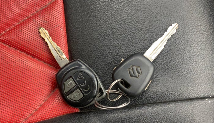 2019 Maruti Celerio ZXI AMT (O), Petrol, Automatic, 82,209 km, Key Close Up