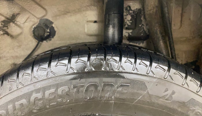 2019 Maruti Celerio ZXI AMT (O), Petrol, Automatic, 82,209 km, Left Rear Tyre Tread
