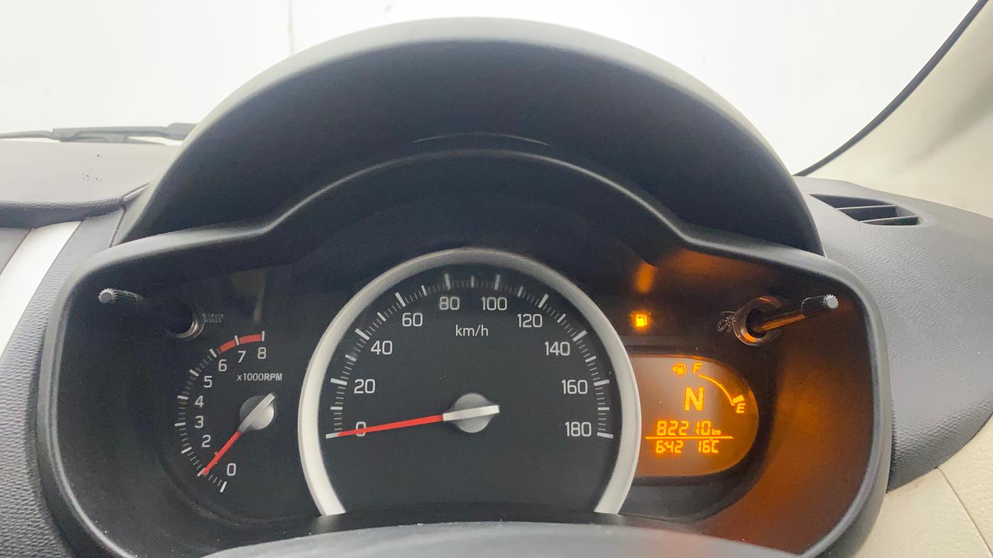 2019 Maruti Celerio ZXI AMT (O), Petrol, Automatic, 82,242 km, Odometer Image