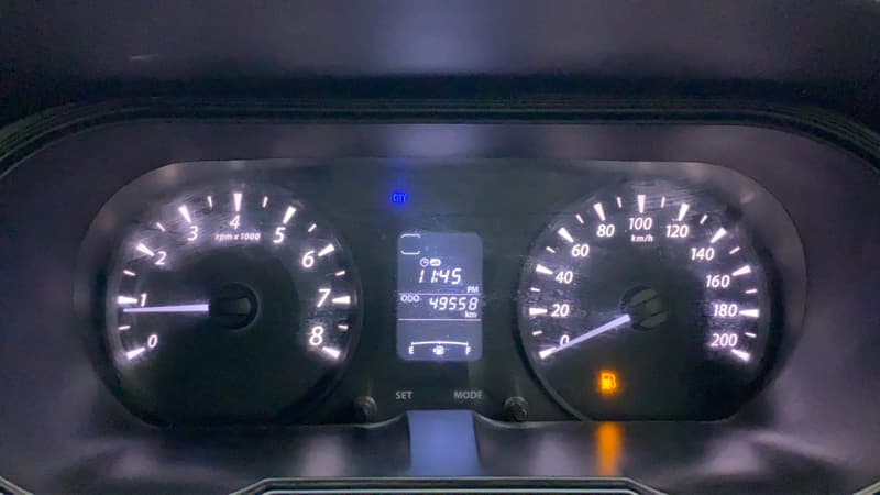 2016 Tata Bolt XE REVOTRON, Petrol, Manual, 49,558 km, Odometer Image