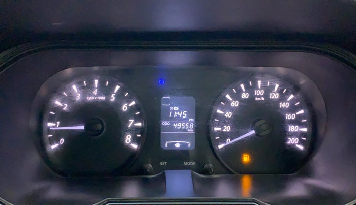 2016 Tata Bolt XE REVOTRON, Petrol, Manual, 49,558 km, Odometer Image