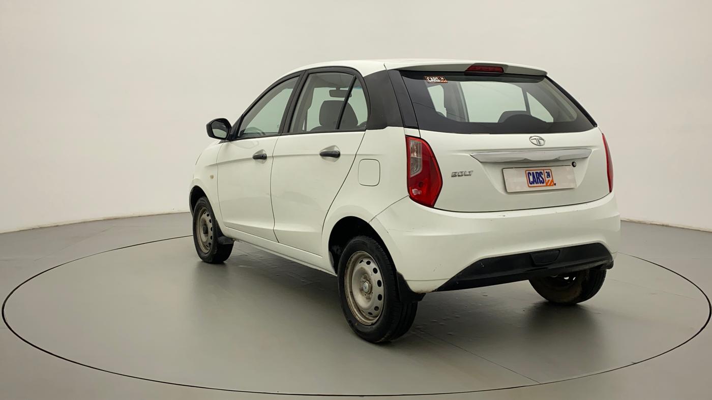 2016 Tata Bolt XE REVOTRON, Petrol, Manual, 49,558 km, Left Back Diagonal