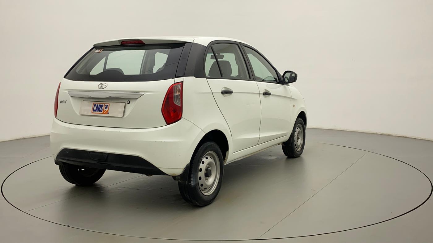 2016 Tata Bolt XE REVOTRON, Petrol, Manual, 49,558 km, Right Back Diagonal