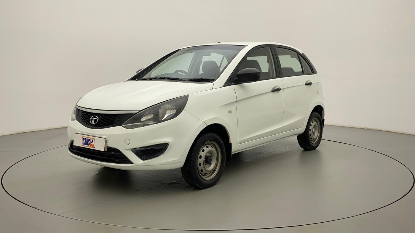 2016 Tata Bolt XE REVOTRON, Petrol, Manual, 49,558 km, Left Front Diagonal