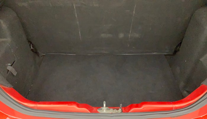 2020 Tata Tiago XZA PLUS DUAL TONE PETROL, Petrol, Automatic, 26,526 km, Boot Inside