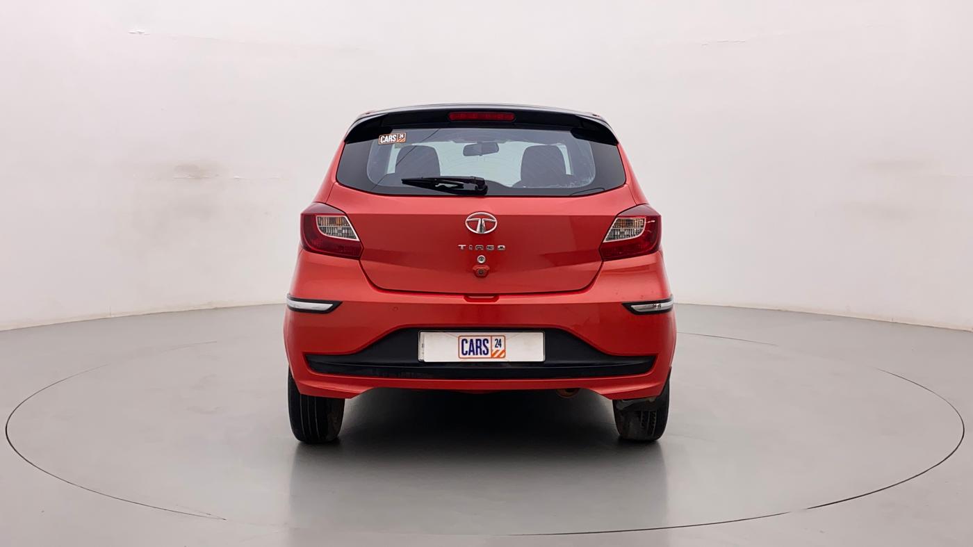 2020 Tata Tiago XZA PLUS DUAL TONE PETROL, Petrol, Automatic, 26,526 km, Back/Rear