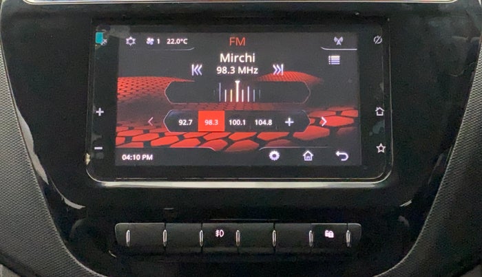 2020 Tata Tiago XZA PLUS DUAL TONE PETROL, Petrol, Automatic, 26,526 km, Infotainment System