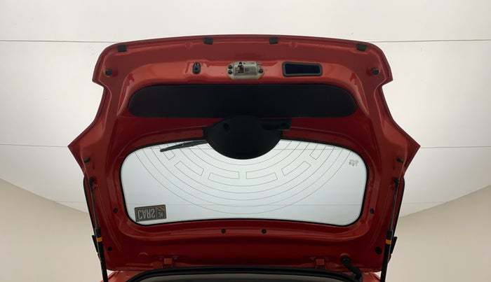 2020 Tata Tiago XZA PLUS DUAL TONE PETROL, Petrol, Automatic, 26,526 km, Boot Door Open