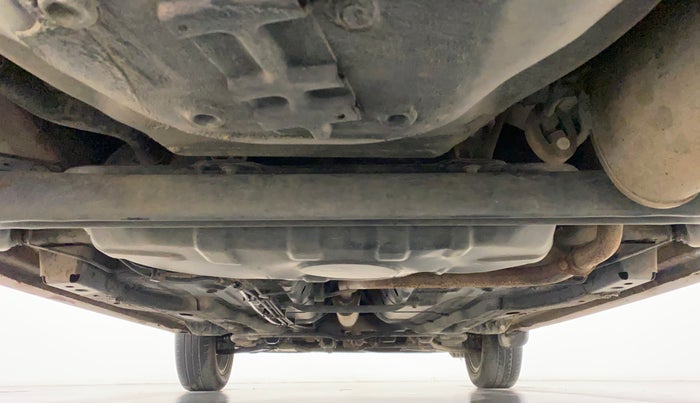 2020 Tata Tiago XZA PLUS DUAL TONE PETROL, Petrol, Automatic, 26,526 km, Rear Underbody