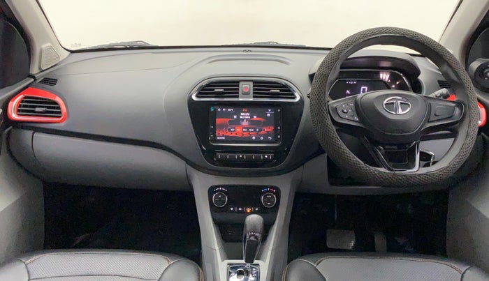 2020 Tata Tiago XZA PLUS DUAL TONE PETROL, Petrol, Automatic, 26,526 km, Dashboard