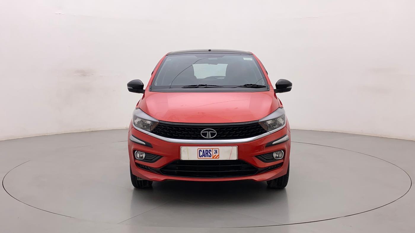 2020 Tata Tiago XZA PLUS DUAL TONE PETROL, Petrol, Automatic, 26,526 km, Front