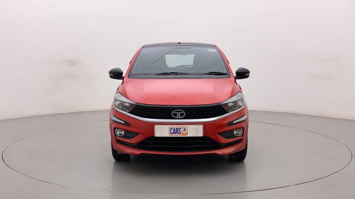 2020 Tata Tiago XZA PLUS DUAL TONE PETROL, Petrol, Automatic, 26,526 km, Front