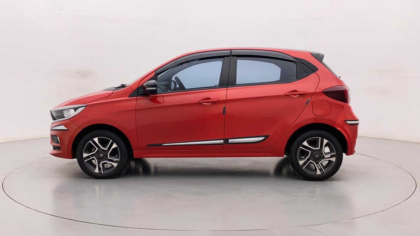 2020 Tata Tiago XZA PLUS DUAL TONE PETROL, Petrol, Automatic, 26,526 km, Left Side
