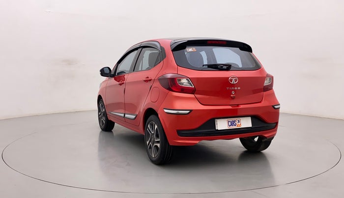 2020 Tata Tiago XZA PLUS DUAL TONE PETROL, Petrol, Automatic, 26,526 km, Left Back Diagonal