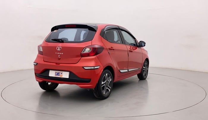 2020 Tata Tiago XZA PLUS DUAL TONE PETROL, Petrol, Automatic, 26,526 km, Right Back Diagonal