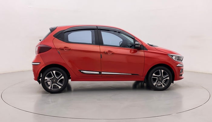 2020 Tata Tiago XZA PLUS DUAL TONE PETROL, Petrol, Automatic, 26,526 km, Right Side View