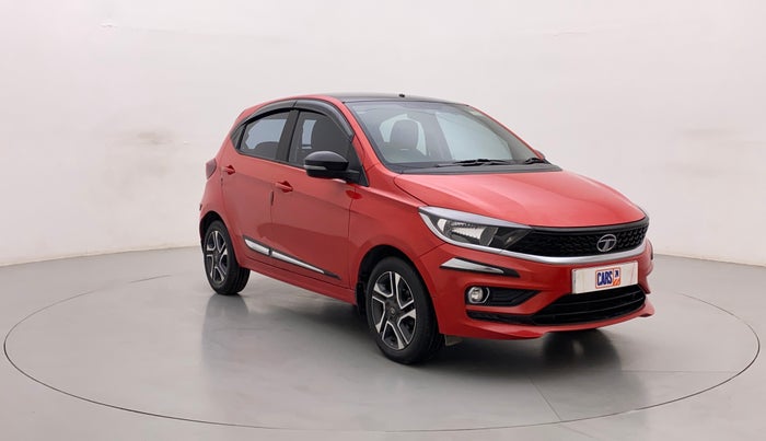 2020 Tata Tiago XZA PLUS DUAL TONE PETROL, Petrol, Automatic, 26,526 km, Right Front Diagonal