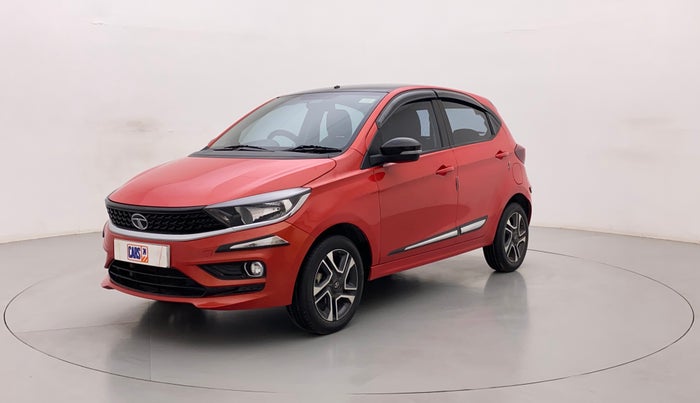 2020 Tata Tiago XZA PLUS DUAL TONE PETROL, Petrol, Automatic, 26,526 km, Left Front Diagonal
