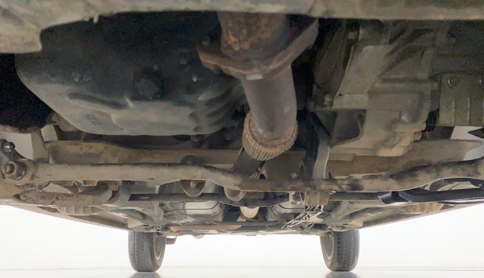 2020 Tata Tiago XZA PLUS DUAL TONE PETROL, Petrol, Automatic, 26,526 km, Front Underbody